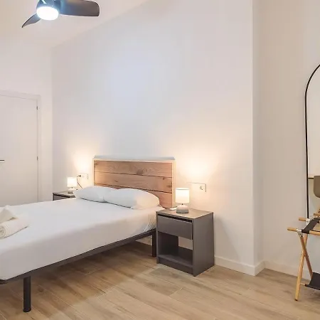 In Benimaclet 2 Apartmán Valencie