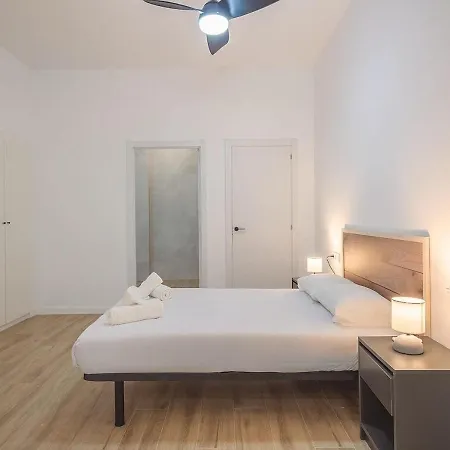 Apartmán In Benimaclet 2 Valencie