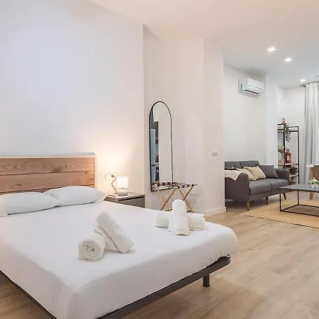 Apartmán In Benimaclet 2 Valencie